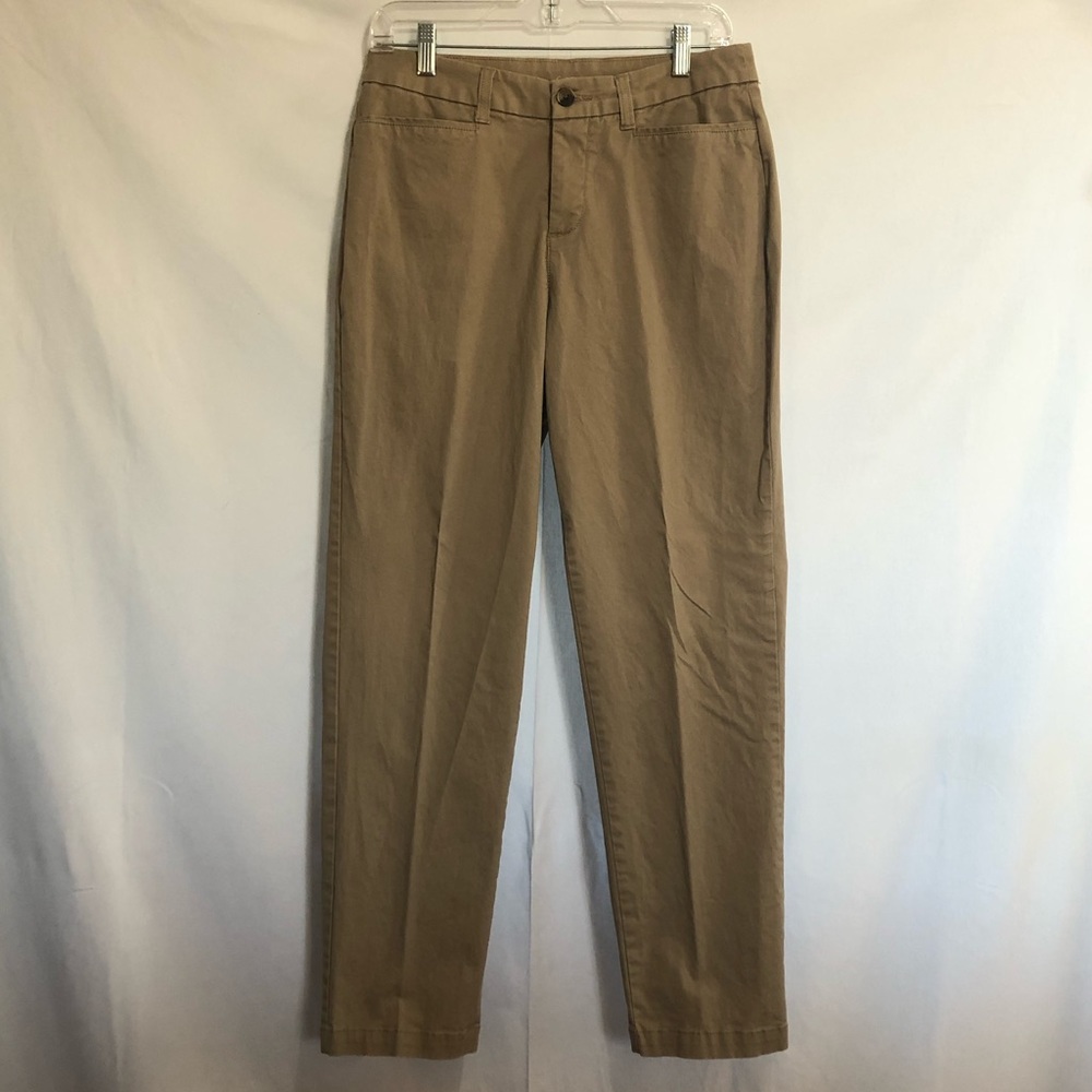 💖 Croft & Barrow Khaki Pants  Size 10 Stretch       Smoke free home